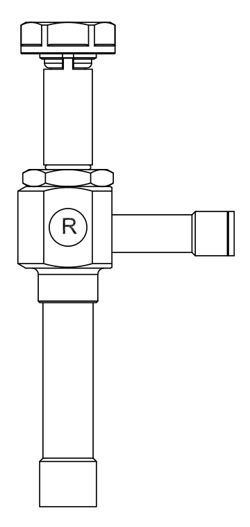 电磁膨胀阀2028R/4S07,R23,阀芯型号07