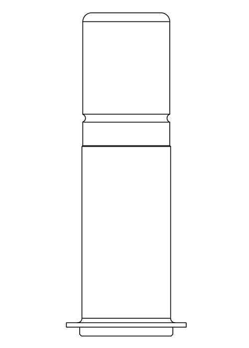 阀芯2202/S,ODS铜管内连接焊接接头