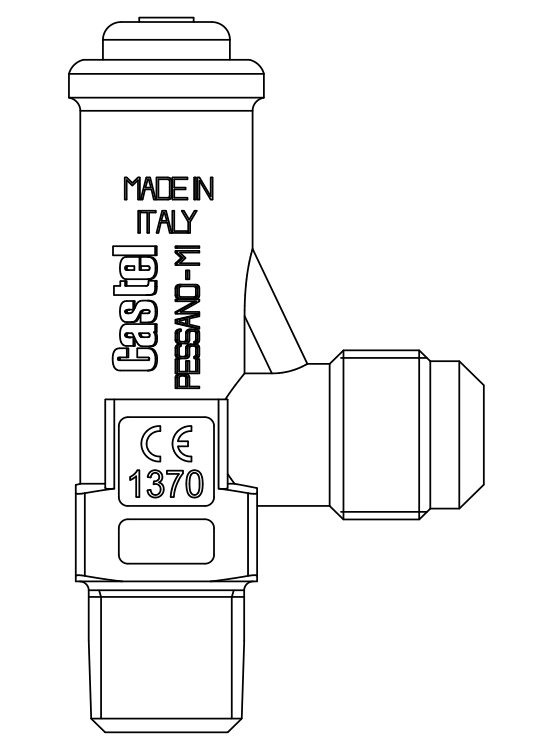 安全阀3060/23C,螺纹接口