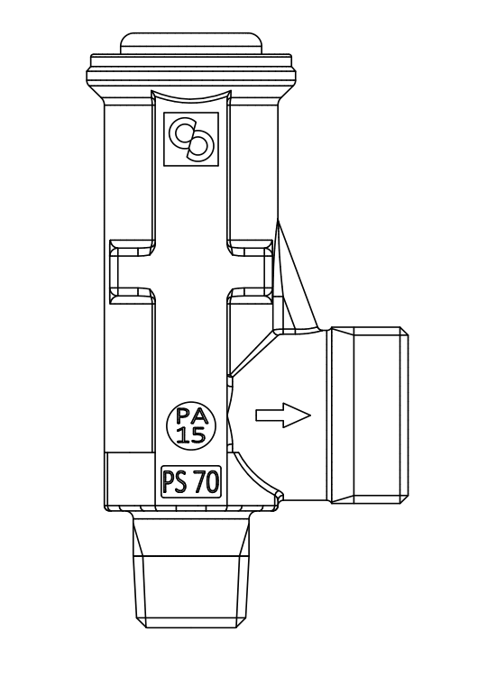 安全阀3065/4C,螺纹接口