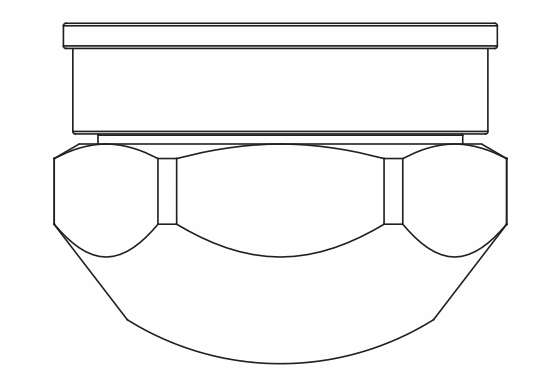 视液镜和湿度视液镜3680/7,座架类型,带液位计