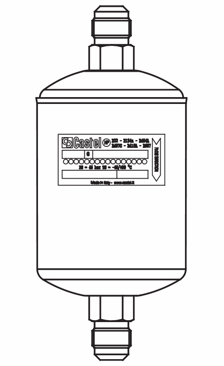 油过滤器4510/3,SAE喇叭口直螺纹接头