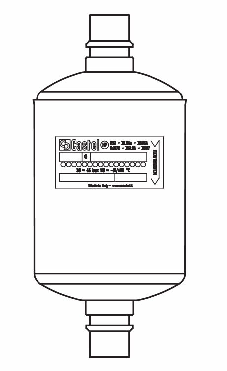 油过滤器4520/M10,焊接接头