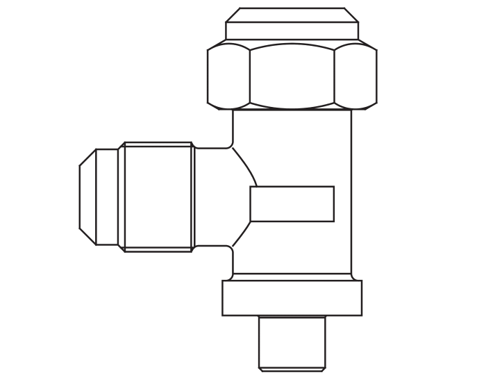 分体式空调截止阀6165/22