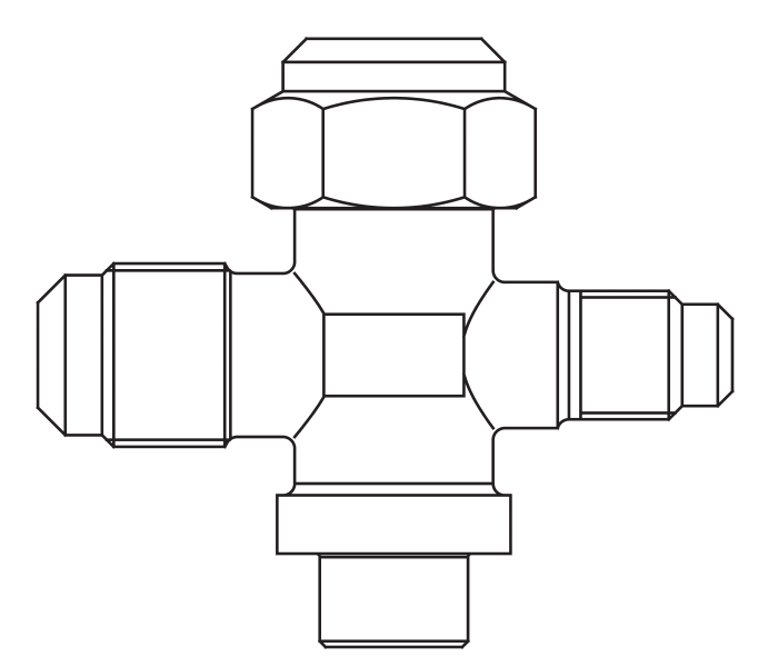 分体式空调截止阀6170/66