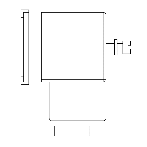 接头9150/R02,防护等级IP65