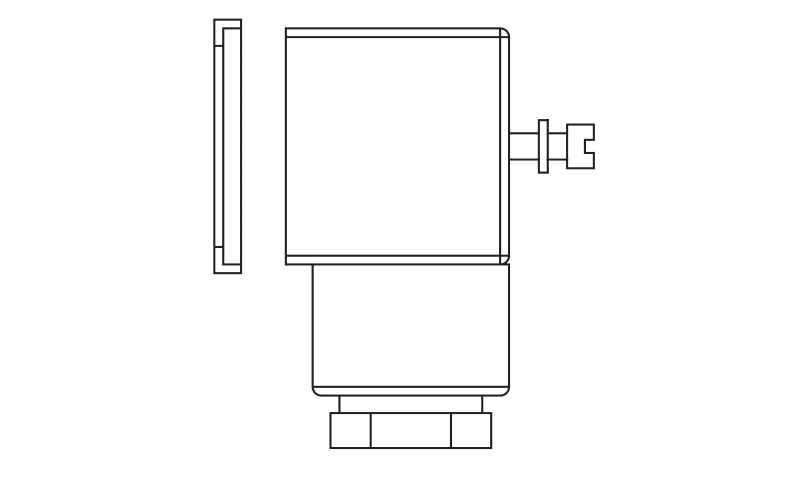 接头9150/R45,防护等级IP65