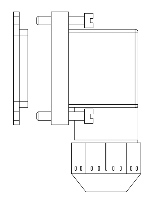 接头9155/R01,防护等级IP65/IP68