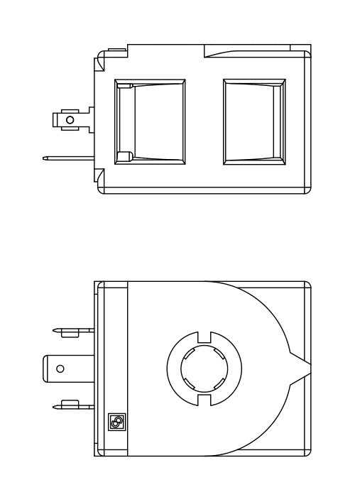 线圈9160/R4A,电压110 A.C.,频率50Hz