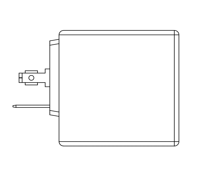 线圈9220/RA2,电压24 A.C.,线圈类型HM6