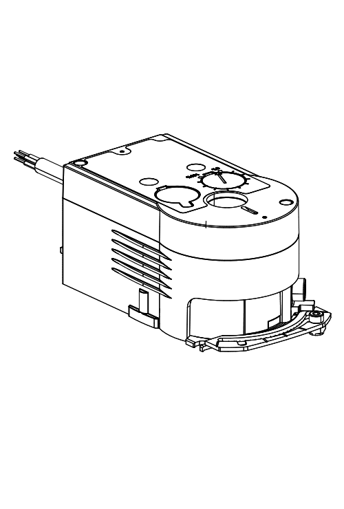 球阀用电动驱动装置9700/RA2