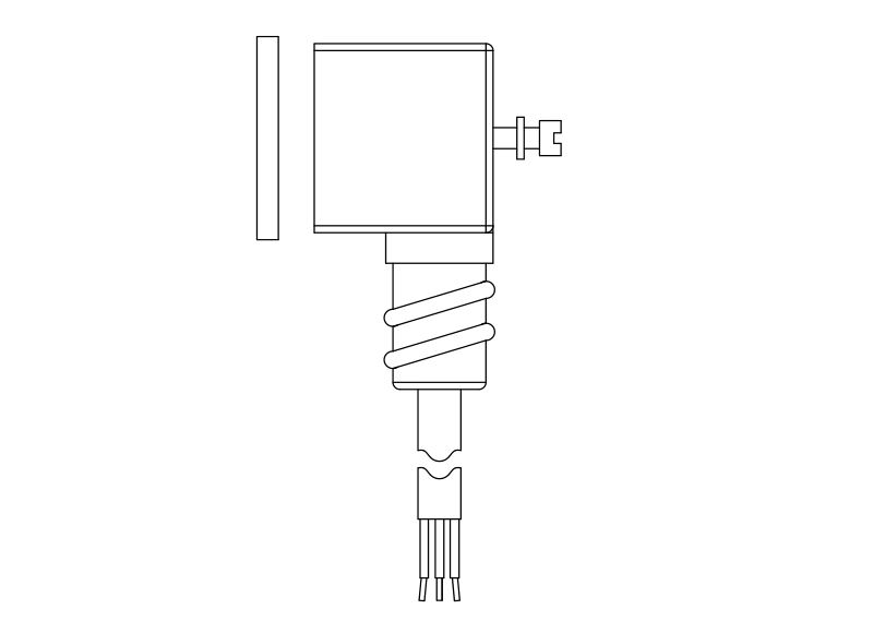 接头9900/X54,防护等级IP65